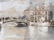 Columbian Exposition Chicago Childe Hassam